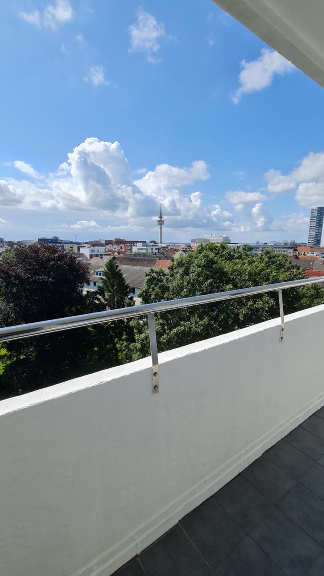 Deichliebe 1 - Traumhafter Ausblick, Eigene Garage & Kontaktloser Check-In - Komfort Pur!!! Bremerhaven Buitenkant foto