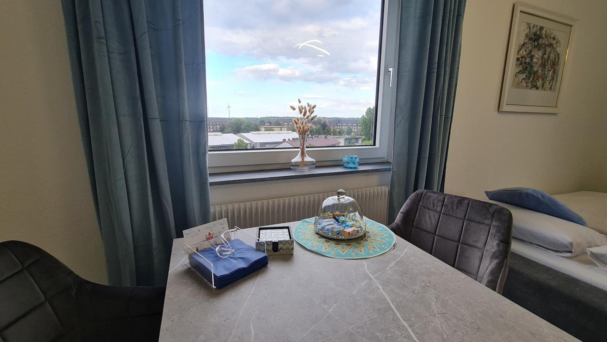 Deichliebe 1 - Traumhafter Ausblick, Eigene Garage & Kontaktloser Check-In - Komfort Pur!!! Bremerhaven Buitenkant foto